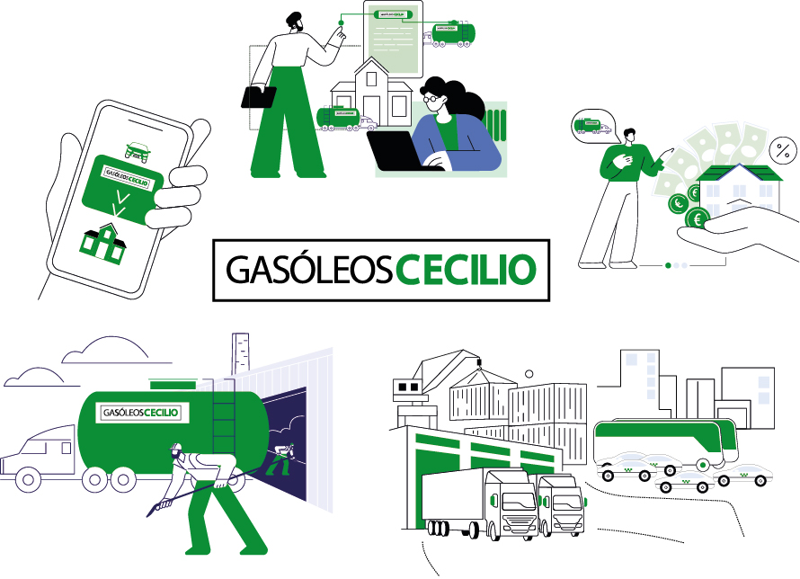 Gasóleos Cecilio flota
